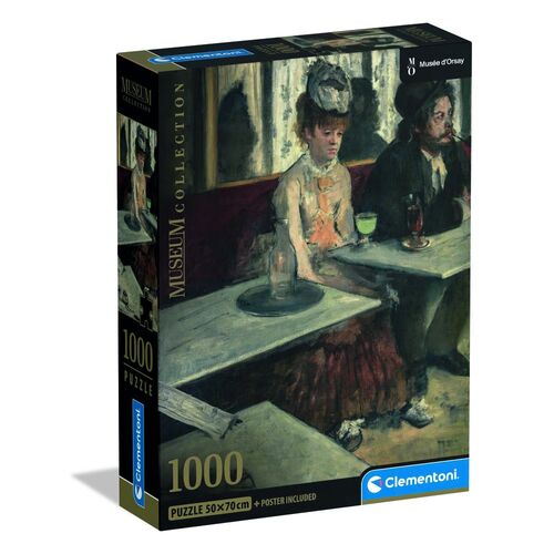 Museum Degas Dans un Cafe puzzle 1000pcs