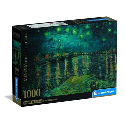 Museum Van Gogh Starry Night Over the Rhone puzzle 1000pcs