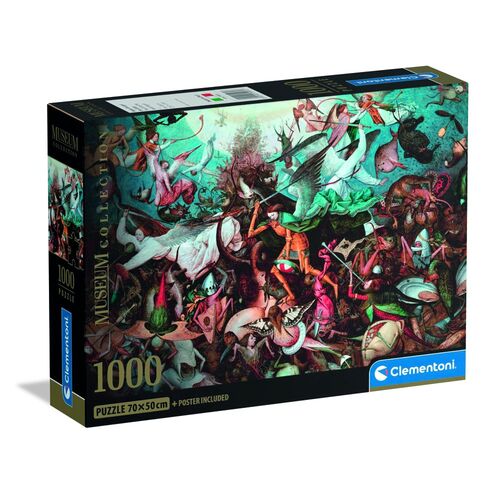 Museum Bruegel The Fall of the Rebel Angels puzzle 1000pcs