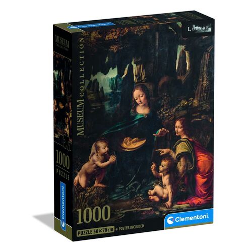 Museum Leonardo The Virgin of the Rocks puzzle 1000pcs