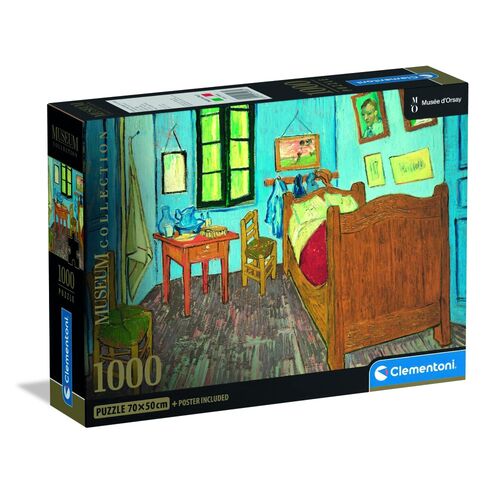 Puzzle Bedroom in Arles Van Gogh Museum 1000pzs