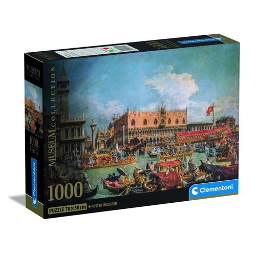 Museum Canaletto The Return of the Bucentaur at the Molo on Ascension Day puzzle 1000pcs