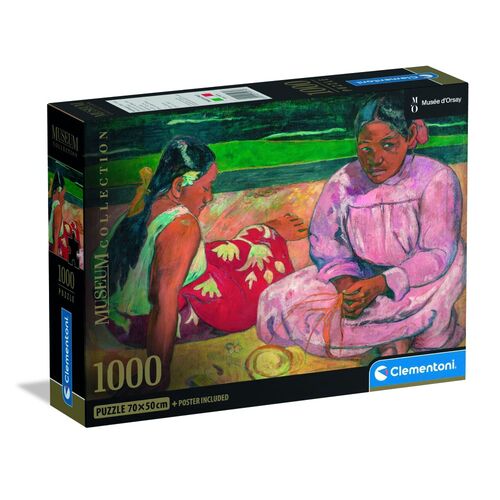 Museum Gauguin Femmes de Tahiti puzzle 1000pcs