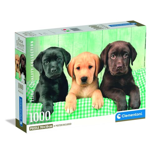 High Quality Three Labs puzzle 1000pcs