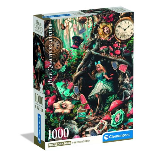 High Quality Another Day in Wonderland puzzle 1000pcs