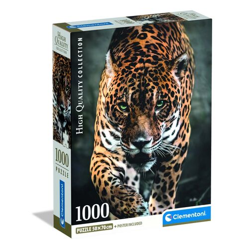 High Quality Walk of the Jaguar puzzle 1000pcs