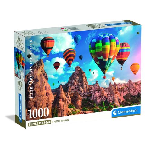 High Quality Balloons in Cappadocia puzzle 1000pcs