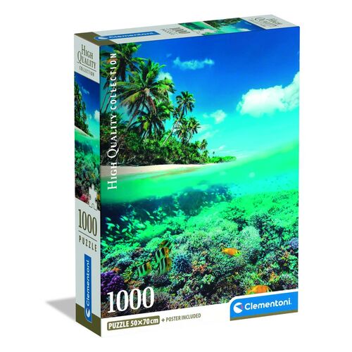 High Quality Summer Paradise puzzle 1000pcs