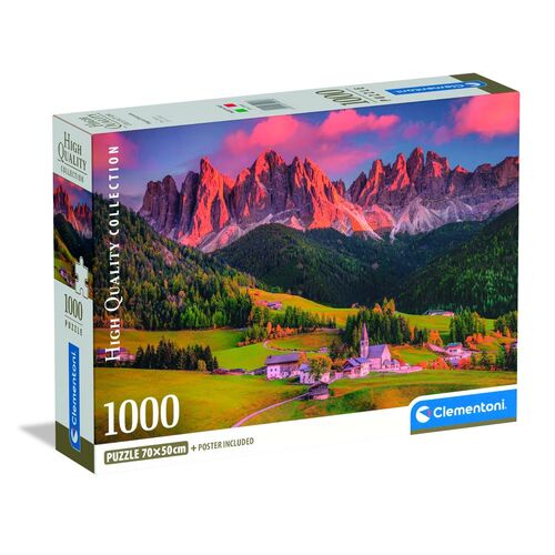 High Quality Magical Dolomites puzzle 1000pcs