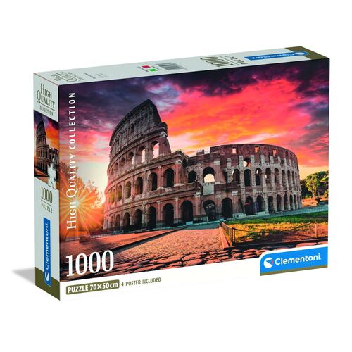 High Quality Roman Sunset puzzle 1000pcs