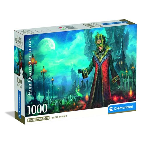 High Quality The Lord of Time puzzle 1000pcs