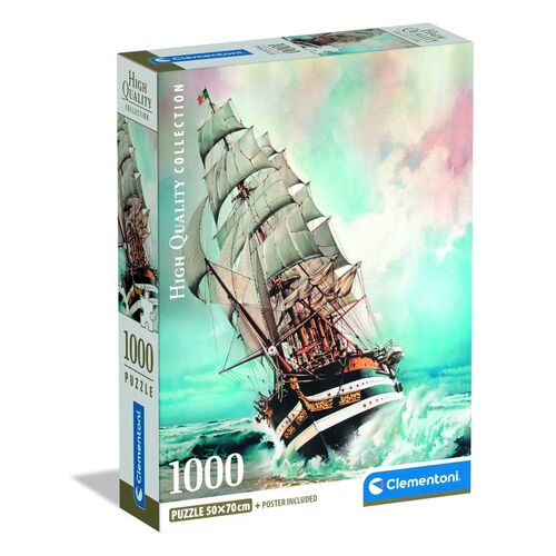 High Quality Amerigo Vespucci puzzle 1000pcs