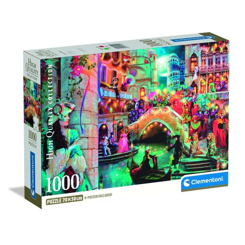 High Quality Carnival Moon puzzle 1000pcs