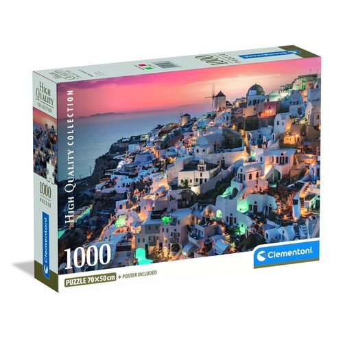 High Quality Shades of Santorini puzzle 1000pcs