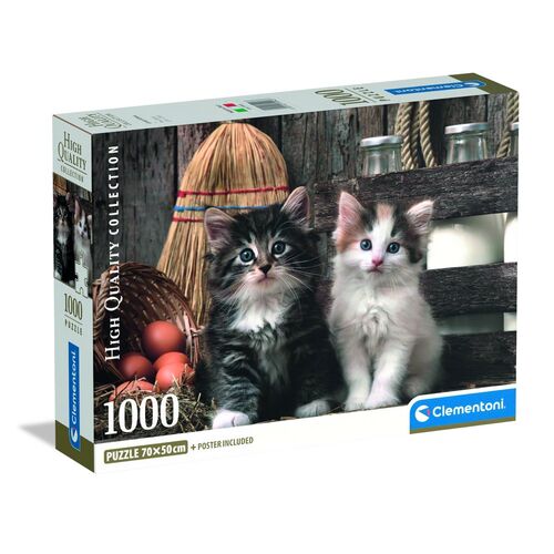 High Quality Lovely Kittens puzzle 1000pcs