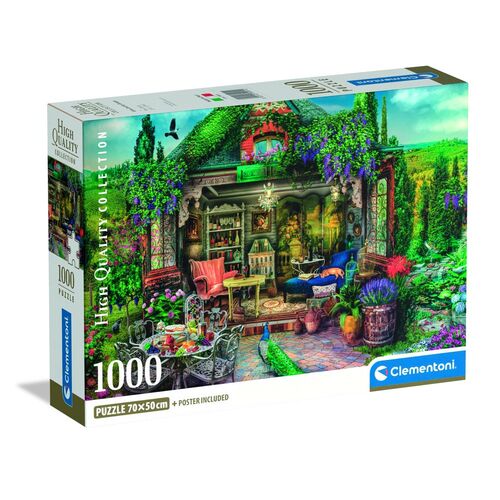 High Quality Wine Country Escape puzzle 1000pcs