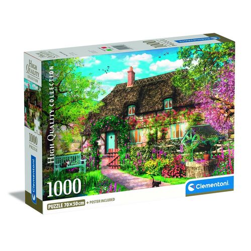 High Quality The Old Cottage puzzle 1000pcs