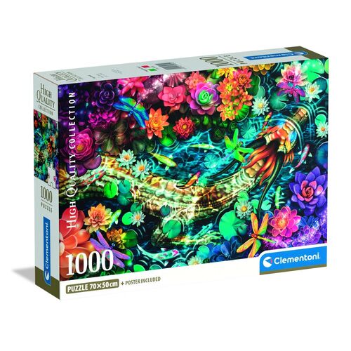 High Quality Koi River puzzle 1000pcs