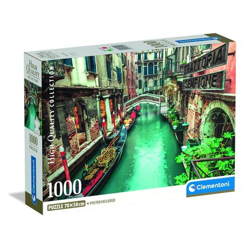 High Quality Venice Canal puzzle 1000pcs