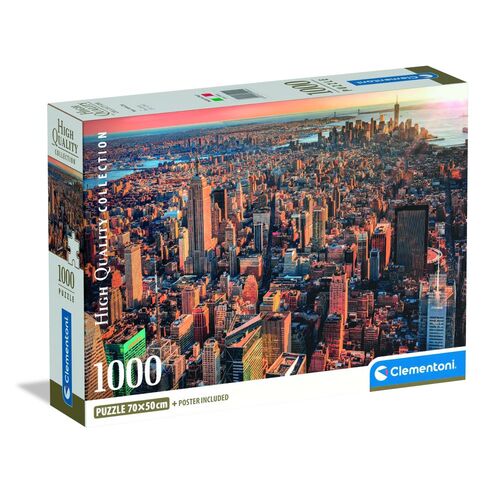 High Quality New York City puzzle 1000pcs