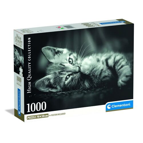 Puzzle Kitty High Quality 1000pzs