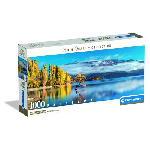 High Quality Wanaka’s golden Reflections Panorama puzzle 1000pcs