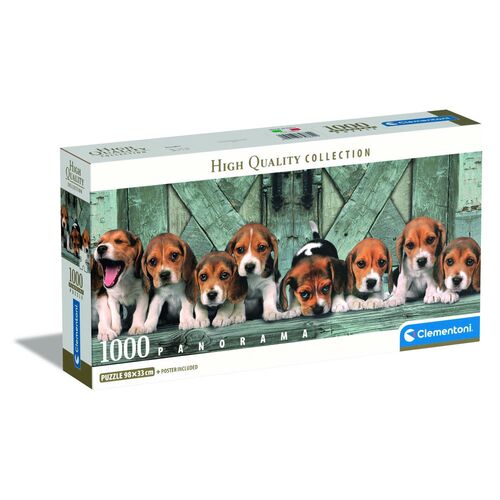 High Quality Beagles Panorama puzzle 1000pcs