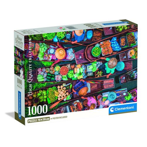 High Quality Thai Floating puzzle 1000pcs