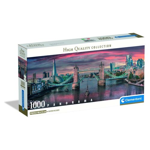 High Quality Across the River Thames Panorama puzzle 1000pcs