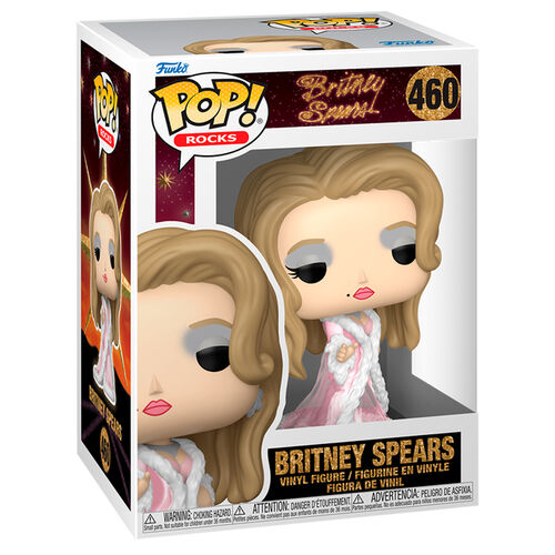 POP figure Britney Spears Lucky