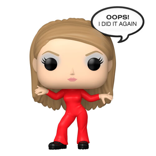 POP figure Britney Spears Oops! I Did It Again