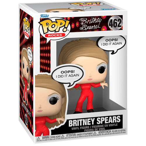 POP figure Britney Spears Oops! I Did It Again