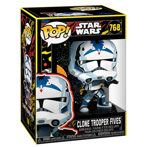 Figura POP Star Wars Retro Clone Trooper Fives