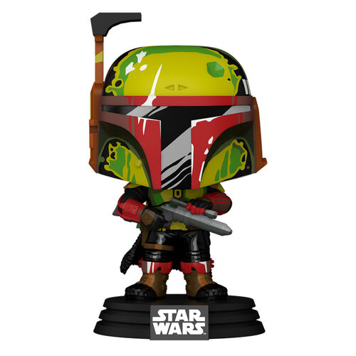 Figura POP Star Wars Retro Boba Fett