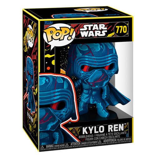 POP figure Star Wars Retro Kylo Ren