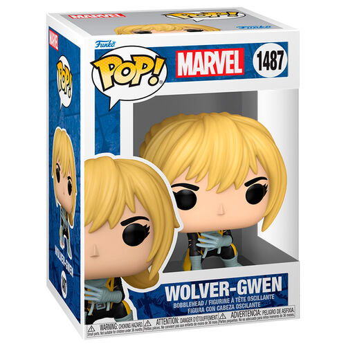 Figura POP Marvel Wolver-Gwen