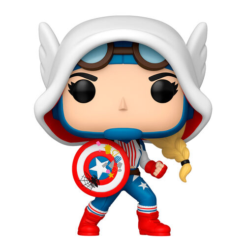 POP figure Marvel Cap-Gwen