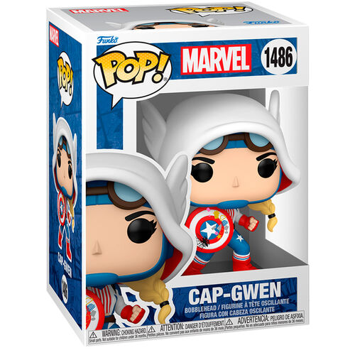 POP figure Marvel Cap-Gwen