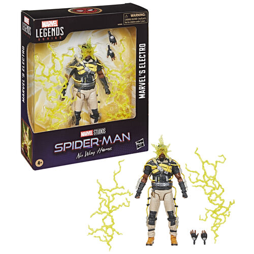 Marvel Spider-Man No Way Home Marvel's Electro figure 15cm