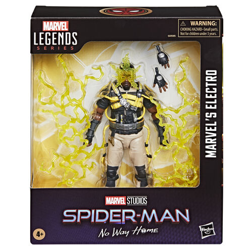 Marvel Spider-Man No Way Home Marvel's Electro figure 15cm