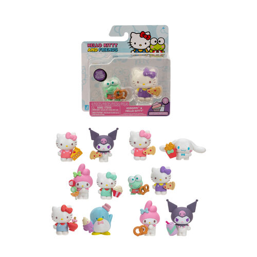 Hello Kitty assorted pack 2 figures 5cm