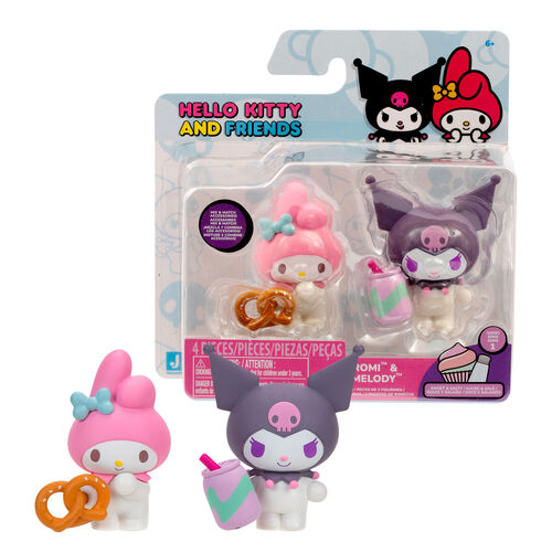 Hello Kitty assorted pack 2 figures 5cm