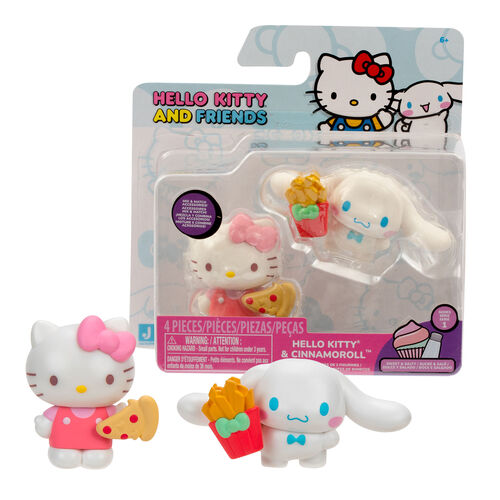 Hello Kitty assorted pack 2 figures 5cm