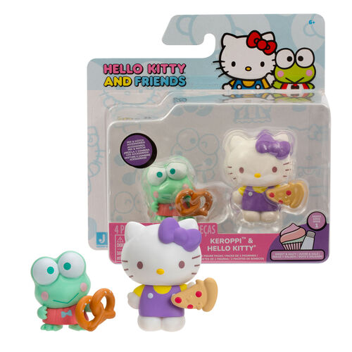 Hello Kitty assorted pack 2 figures 5cm