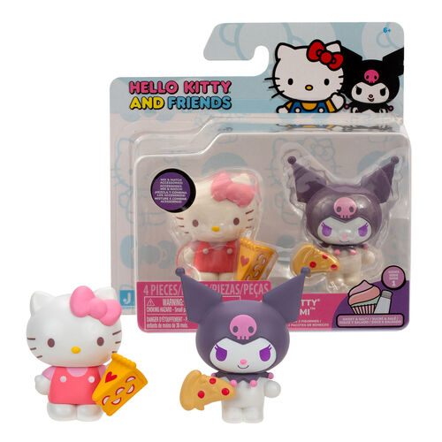 Hello Kitty assorted pack 2 figures 5cm