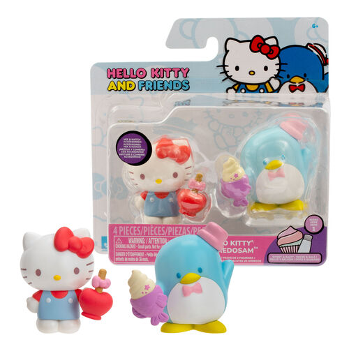 Hello Kitty assorted pack 2 figures 5cm