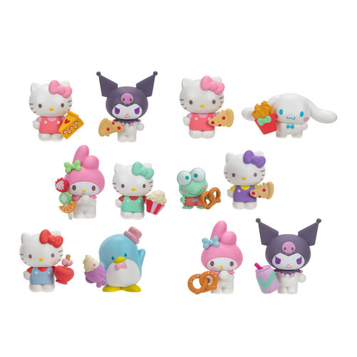 Hello Kitty assorted pack 2 figures 5cm