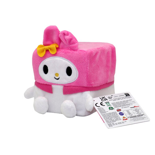 Peluche Cubeez Hello Kitty 10cm surtido