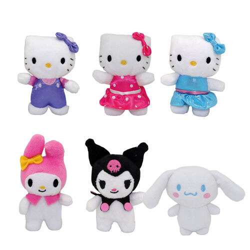 Hello Kitty assorted plush toy 8cm