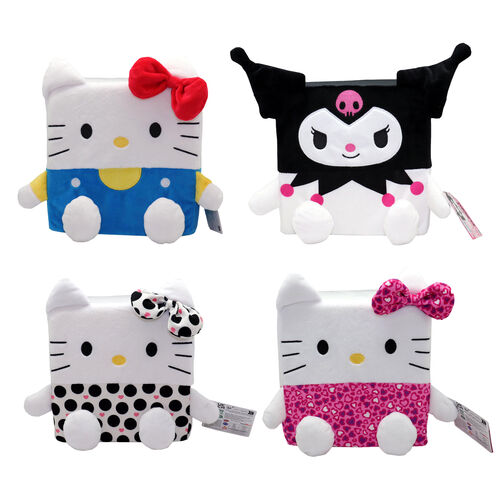 Peluche Cubeez Hello Kitty 20cm surtido